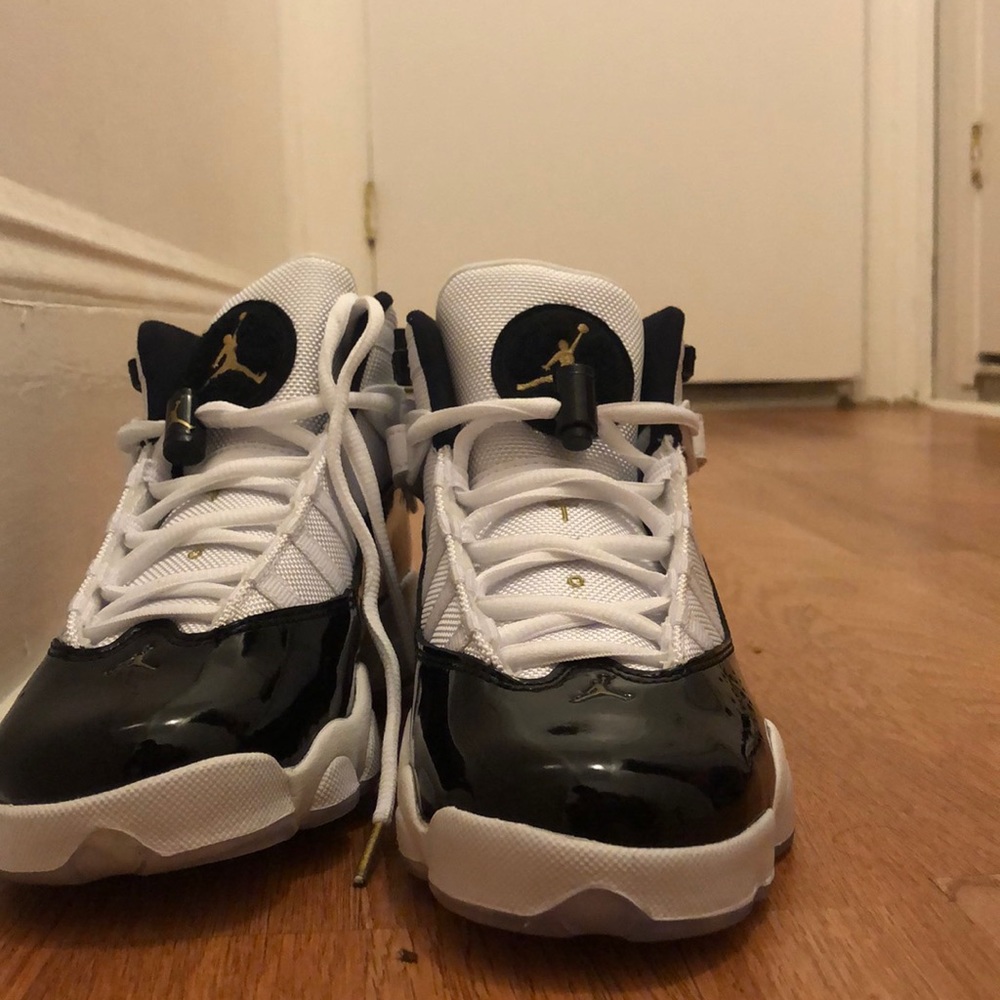 Shoes Air Jordan white & blue